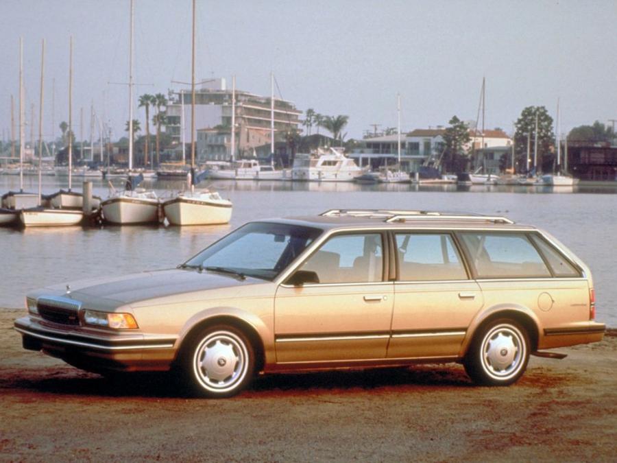  Buick Century Estate Wagon 1989 года  (фото 3 из 5)